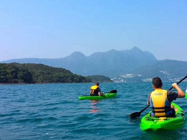 Hong Kong Geopark Kayaking Adventure